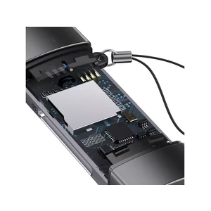 کارت‌ خوان یواس‌بی به تایپ‌سی بیسوس Baseus AirJoy Series Card Reader USB3.0 Single Read WKQX070413