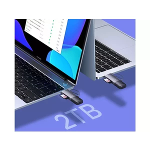 کارت‌خوان یواس‌بی به تایپ‌سی بیسوس Baseus Lite Series SD/TF Card Reader WKQX070601