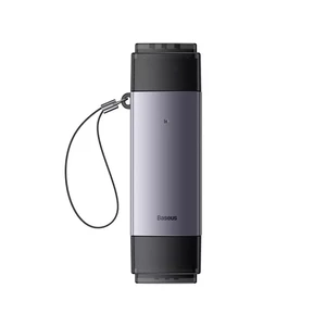 خرید کارت‌خوان یواس‌بی به تایپ‌سی بیسوس Baseus Lite Series SD/TF Card Reader WKQX070601