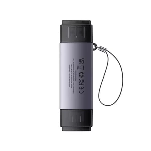قیمت کارت‌خوان یواس‌بی به تایپ‌سی بیسوس Baseus Lite Series SD/TF Card Reader WKQX070601