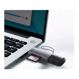 کارت‌خوان یواس‌بی به تایپ‌سی بیسوس Baseus Lite Series SD/TF Card Reader WKQX070601