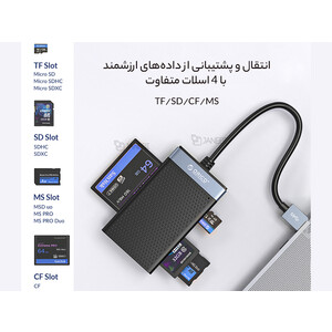 بهترین رم ریدر تایپ سی اوریکو