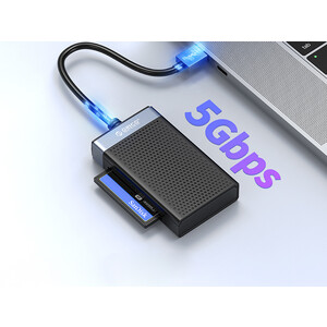 خرید رم ریدر تایپ سی اوریکو Orico CL4T-C3 USB-C to SD Card Reader