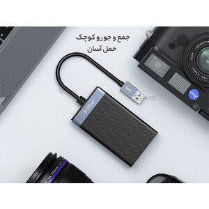 فروش رم ریدر تایپ سی اوریکو Orico CL4T-C3 USB-C to SD Card Reader