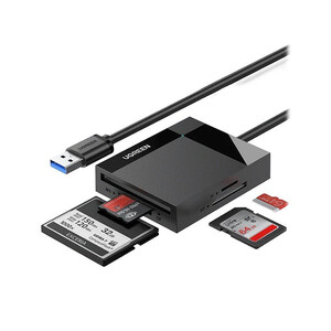 کارت خوان یوگرین Ugreen  USB 3.0 Card Reader CR125 30335