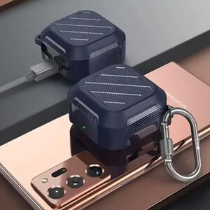 کاور Galaxy Buds Live سورمه ای