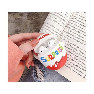 خرید کاور محافظ ایرپاد طرح تخم مرغ Egg Silicone Case Apple Airpods