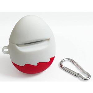 کاور محافظ ایرپاد طرح تخم مرغ Egg Silicone Case Apple Airpods