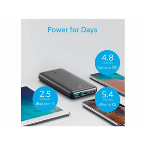 پاوربانک 20000 میلی آمپر انکر Anker PowerCore Essential 20000mAh Power Bank