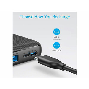 پاوربانک 20000 میلی آمپر انکر Anker PowerCore Essential 20000mAh Power Bank