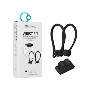 نگهدارنده ایرپادز با قابلیت نصب در بند ساعت کوتتسی Coteetci Airpods hook adapter suit CS8120