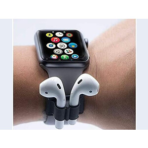 نگهدارنده ایرپادز با قابلیت نصب در بند ساعت کوتتسی Coteetci Airpods hook adapter suit CS8120