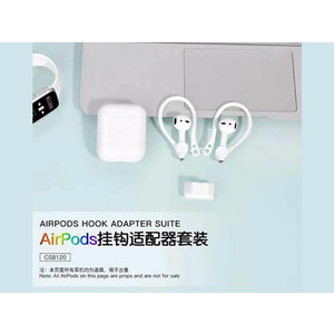 نگهدارنده ایرپادز با قابلیت نصب در بند ساعت کوتتسی Coteetci Airpods hook adapter suit CS8120