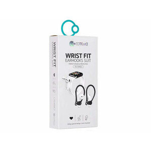 نگهدارنده ایرپادز با قابلیت نصب در بند ساعت کوتتسی Coteetci Airpods hook adapter suit CS8120