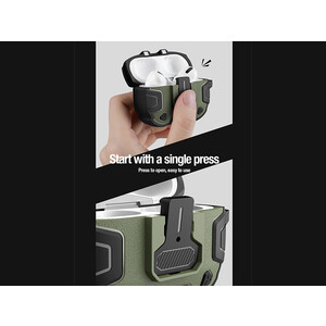 فروش کاور اییرپاد پرو 2 نیلکین Nillkin AirPods Pro 2 Bounced Pro Protective case