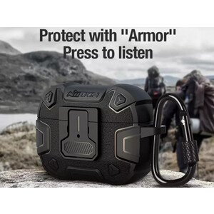 قیمت کاور اییرپاد پرو 2 نیلکین Nillkin AirPods Pro 2 Bounced Pro Protective case