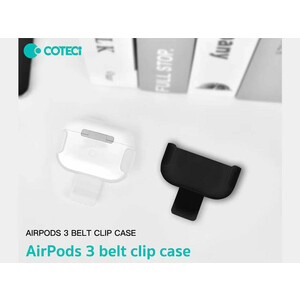 قیمت کاور کمربندی ایرپادز 3 کوتتسی Coteetci Airpods 3 belt clip case 73006