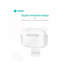 کاور کمربندی ایرپادز 3 کوتتسی Coteetci Airpods 3 belt clip case 73006