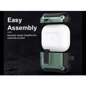 قاب محافظ ایرپاد ویوو wiwu Mecha AirPods Case