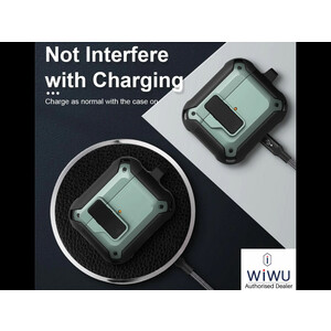 قاب محافظ ایرپادز 3 ویوو wiwu Mecha AirPods 3 Case