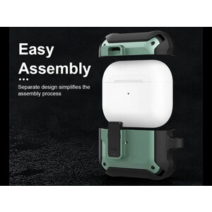 قاب محافظ ایرپادز 3 ویوو wiwu Mecha AirPods 3 Case