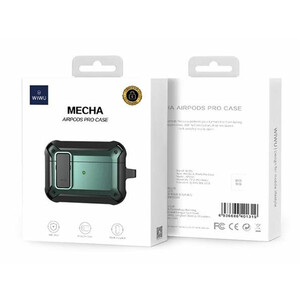 قیمت قاب محافظ ایرپاد پرو ویوو wiwu Mecha AirPods pro Case