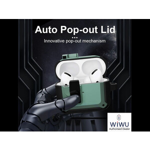 قاب محافظ ایرپاد پرو ویوو wiwu Mecha AirPods pro Case
