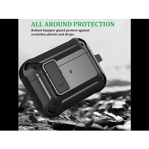 قاب محافظ ایرپاد پرو ویوو wiwu Mecha AirPods pro Case