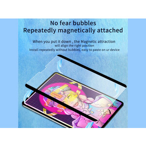 محافظ صفحه نمایش مغناطیسی آیپد مینی 10.2 و 10.5 اینچ ویوو WiWU Removable Magnetic Screen Protector iPad mini 10.2&10.5