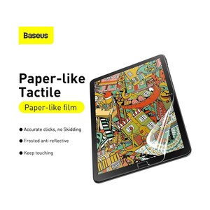 محافظ صفحه نمایش میت پد بیسوس Baseus 0.15mm Paper-like film MatePad 10.8