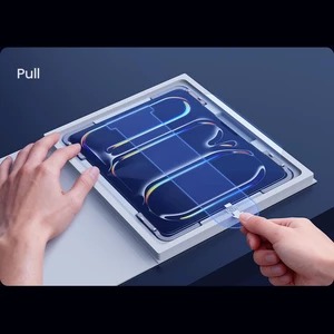 گلس شیشه‌ ای آیپد ایر نیلکین