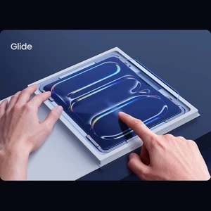 گلس شیشه‌ ای آیپد ایر نیلکین