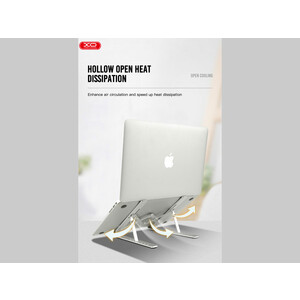 پایه نگهدارنده لپ تاپ و آیپد ایکس او XO foldable holder for laptop XO-C49