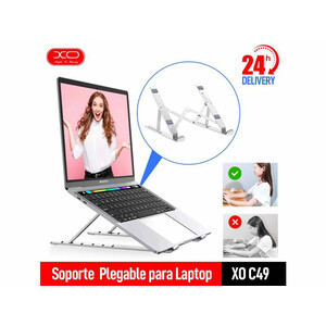پایه نگهدارنده لپ تاپ و آیپد ایکس او XO foldable holder for laptop XO-C49