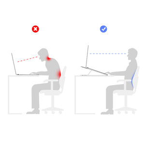 قیمت پایه لپ تاپ تاشو قابل تنظیم اوریکو ORICO-PFB-A24 Monitor Stand