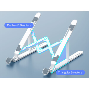 فروش پایه لپ تاپ تاشو قابل تنظیم اوریکو ORICO-PFB-A24 Monitor Stand