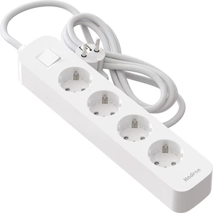 چند راهی برق ارت دار چهار سوکت هادرون Hadron P24 4 AC Way Power Strip 16A