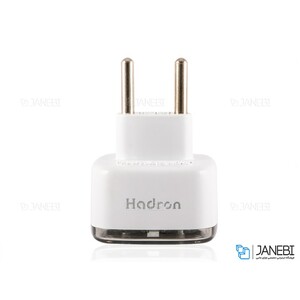 مبدل برق و محافظ هادرون Hadron HTH-A10E Surge Protector and Adaptor