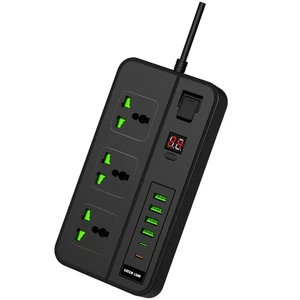 چند راهی برق گرین لاین Green Lion مدل GS-150 توان 3000W