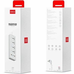قیمت چندراهی برق چهار سوکت هیسکا