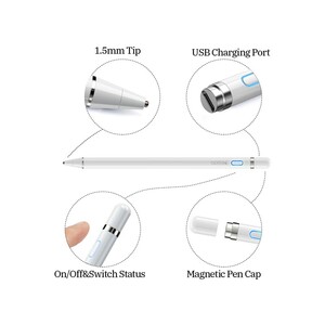 قلم لمسی استایلوس یسیدو Yesido ST05 Universal Active Pen