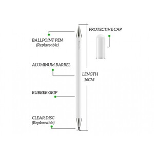 قلم لمسی استایلوس یسیدو Yesido ST04 capacitive stylus pen