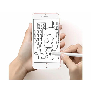 قلم دیجیتال یوسامز Usams US-ZB057 Touch Screen Stylus Pen (With Pen Clip)