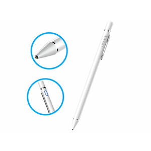 قلم لمسی یوسامز Usams US-ZB057 Touch Screen Stylus Pen (With Pen Clip)