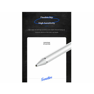 قلم نوری یوسامز مناسب برای آیپد USAMS US-ZB057 Active Touch Screen Capacitive Stylus Pen