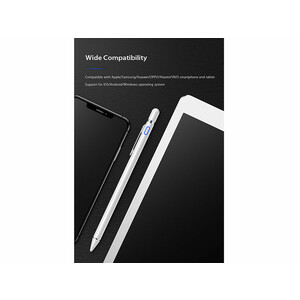 قلم نوری یوسامز مناسب برای آیپد USAMS US-ZB057 Active Touch Screen Capacitive Stylus Pen