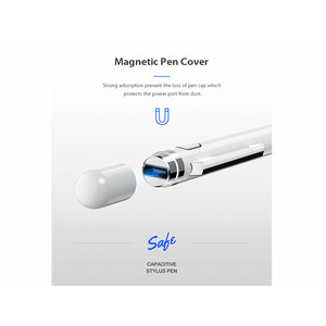 قلم نوری یوسامز مناسب برای آیپد USAMS US-ZB057 Active Touch Screen Capacitive Stylus Pen
