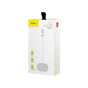 خرید نگهدارنده قلم اپل بیسوس baseus Apple Pencil Silicone holder از جانبی