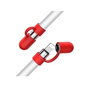 نگهدارنده قلم اپل بیسوس baseus Apple Pencil Silicone holder دارای سری محافظ سیلیکونی