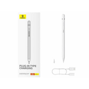 قلم دیجیتال آیپد بیسوس Baseus BS-PS029 Smooth Writing 2 Plug in Type Charging P80015806211